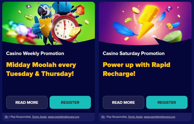 Karamba Casino official website