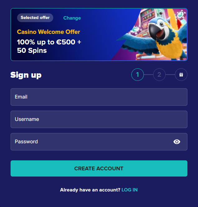 Karamba Casino official website